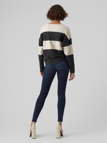 VERO MODA Pullover 'DOFFY' i sort