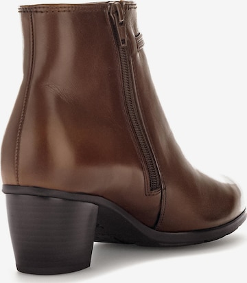 GABOR Ankle Boots in Brown