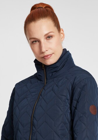 Oxmo Steppjacke Alara in Blau