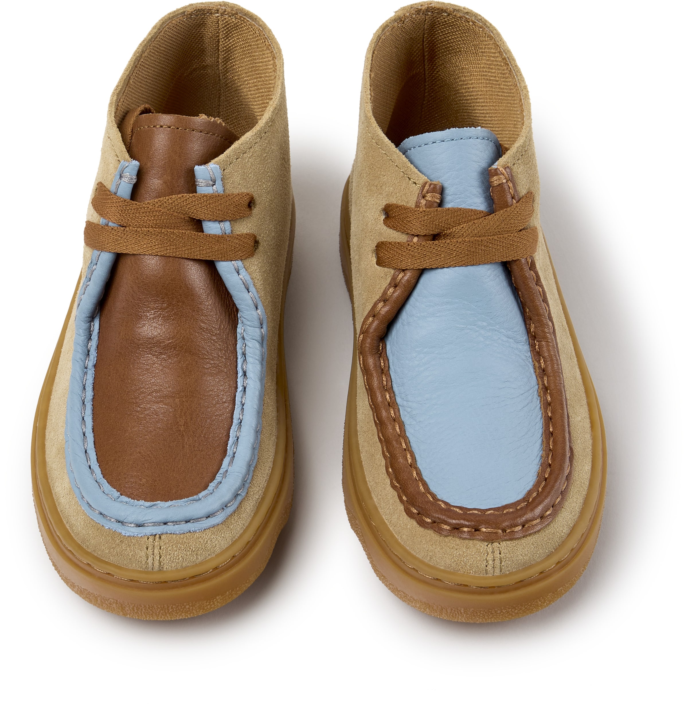 CAMPER - Botas 'Kiddo' en azul