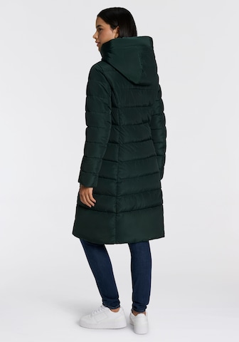 ONLY Wintermantel in Grün