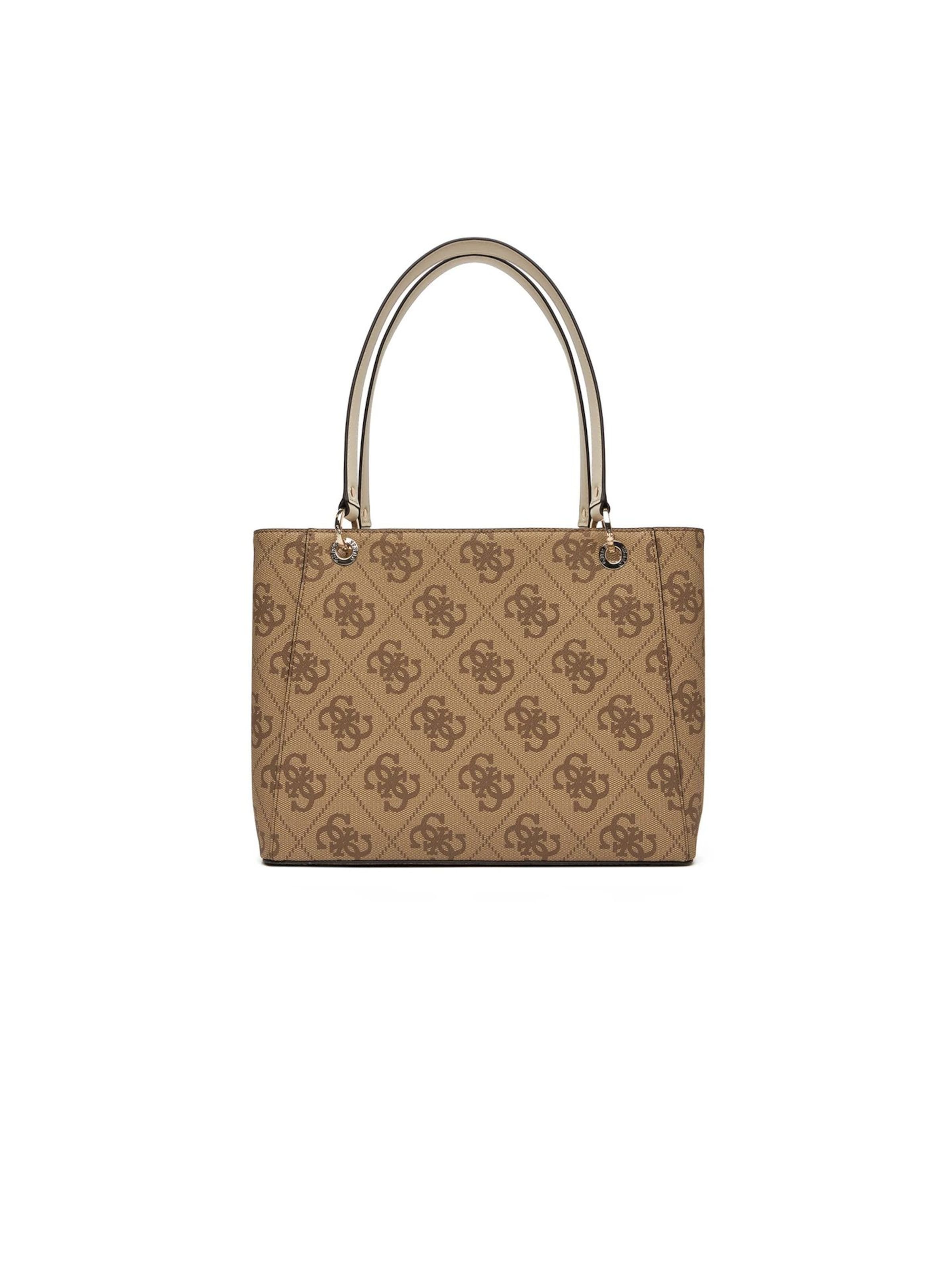 Borsa a mano 'Noelle' di GUESS in marrone