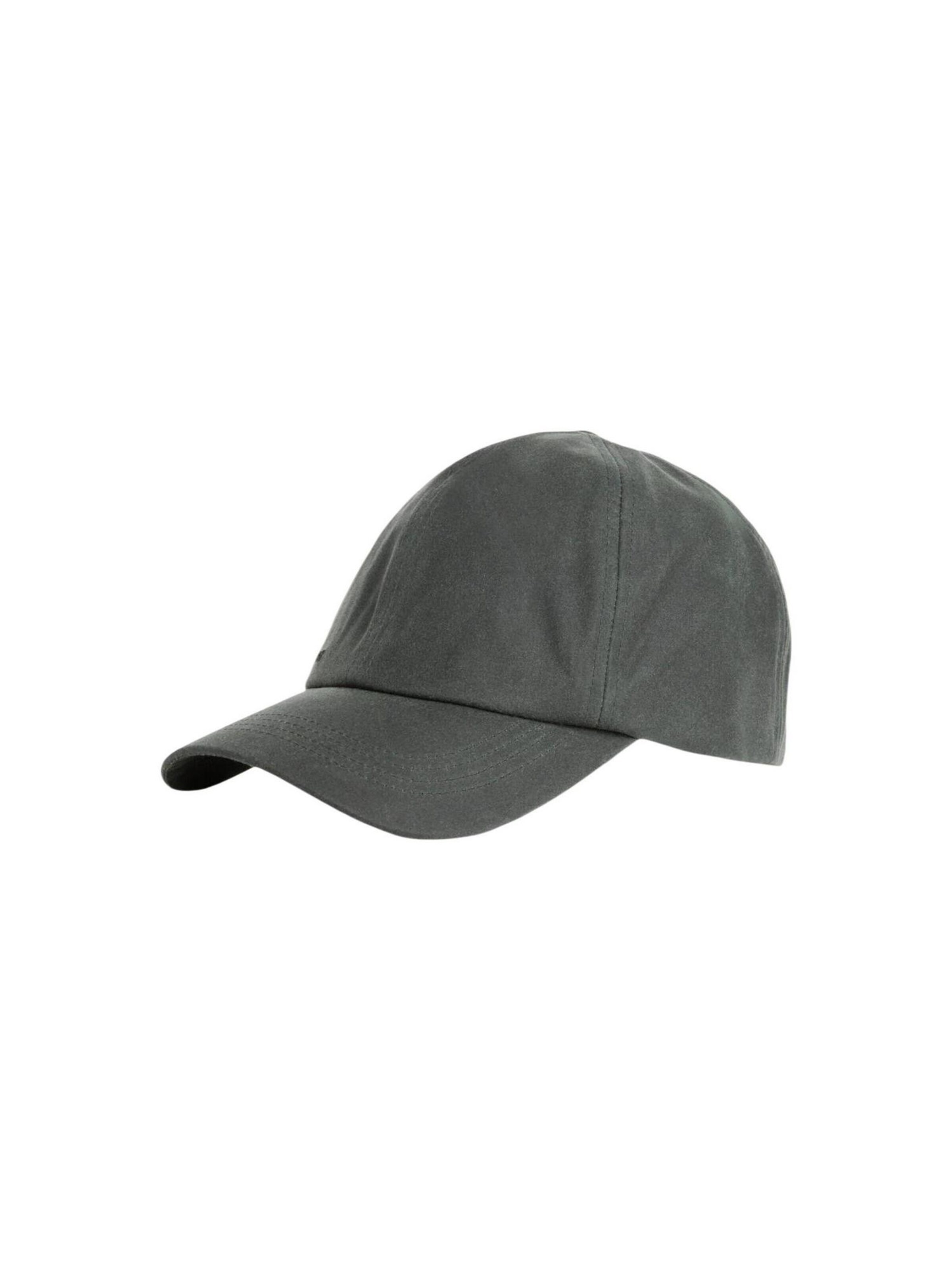 Berretto 'WAX SPORTS CAP MHA0005' di Barbour in verde: frontale