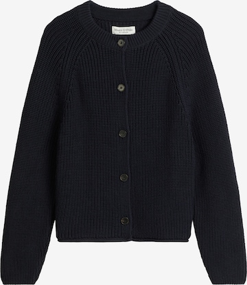 Marc O'Polo Knit cardigan in Blue: front
