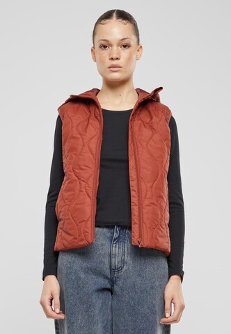 Urban Classics - Chaleco en rojo