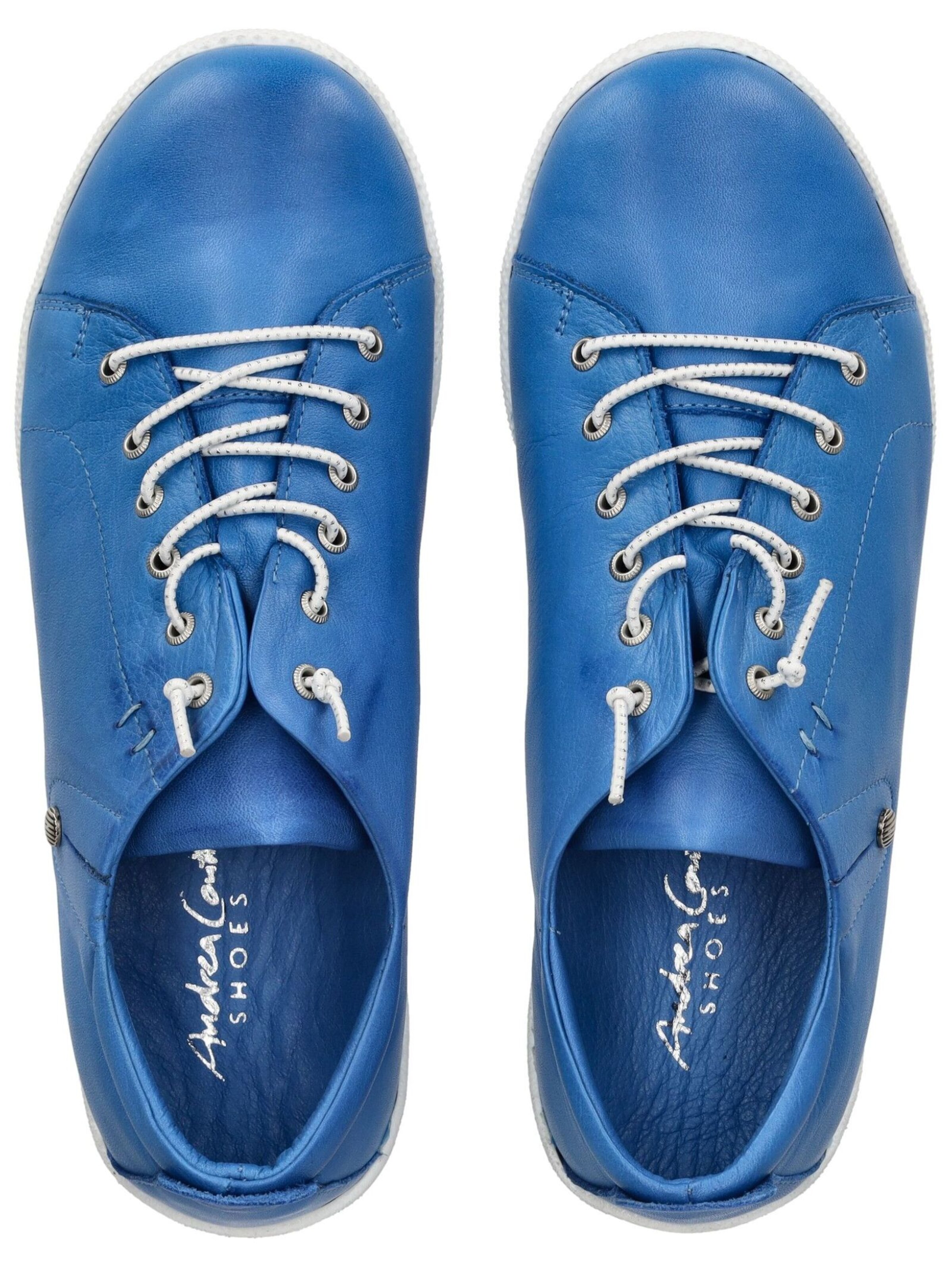 ANDREA CONTI Sneakers laag in Blauw