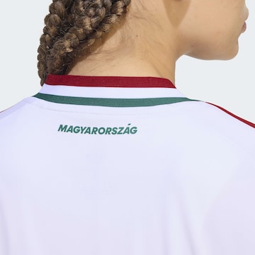 ADIDAS PERFORMANCE Functioneel shirt 'Hungary 26 Away' in Wit