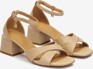 Kazar Sandal i beige