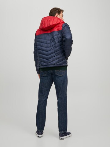 Veste mi-saison 'Hero' JACK & JONES en bleu