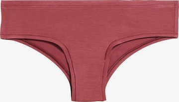 Culotte 'EIRA' ARMEDANGELS en rouge : devant