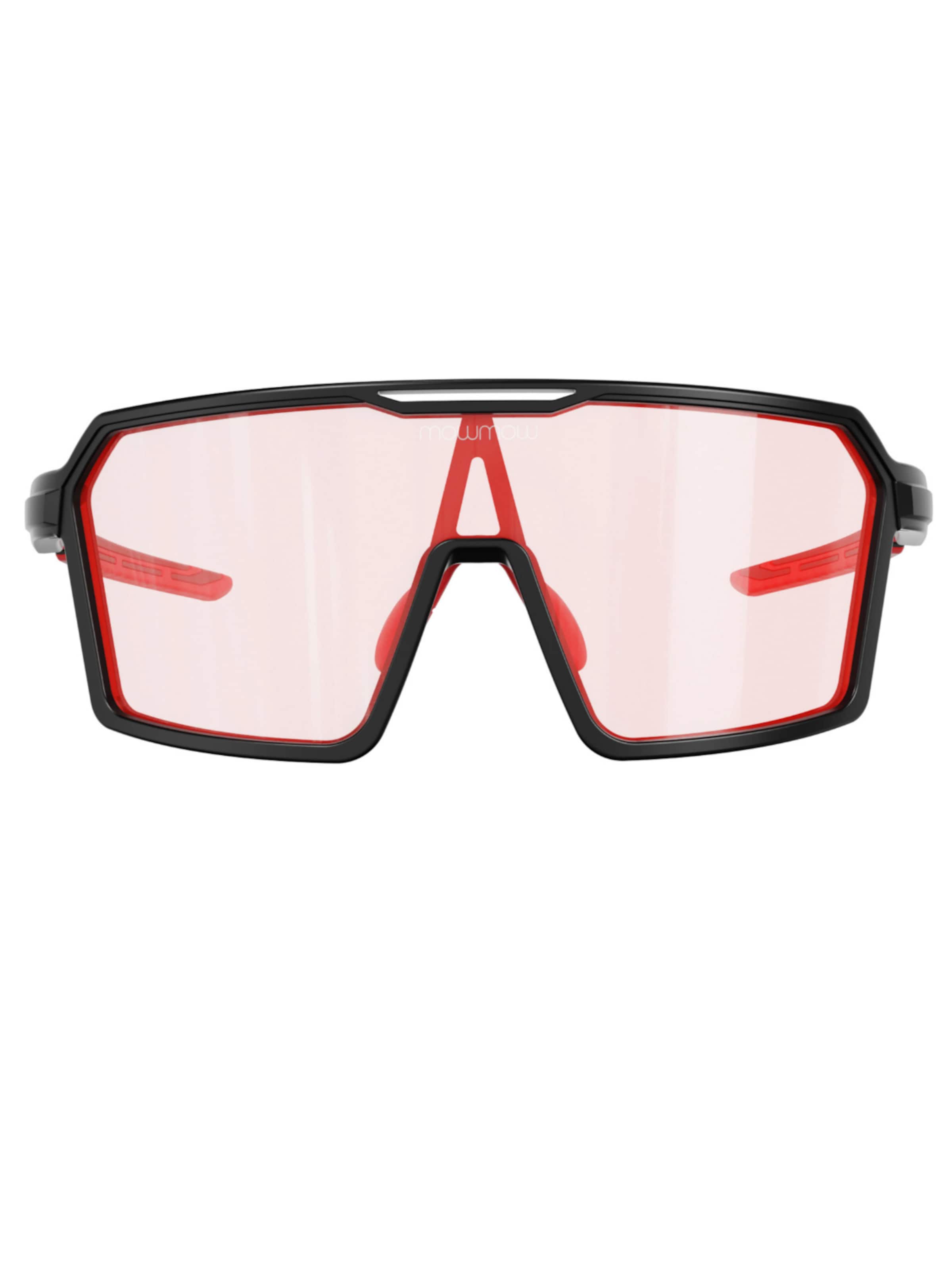 Occhiali da sole sportivi 'MowMow Wizard Sunglasses - Sports Glasses - Photochromic Lens - Men - Women' di Mowmow in arancione