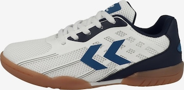 Hummel Athletic Shoes in White