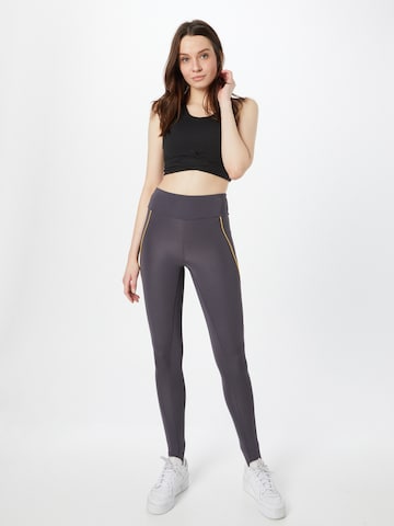 Superdry Skinny Športne hlače | siva barva