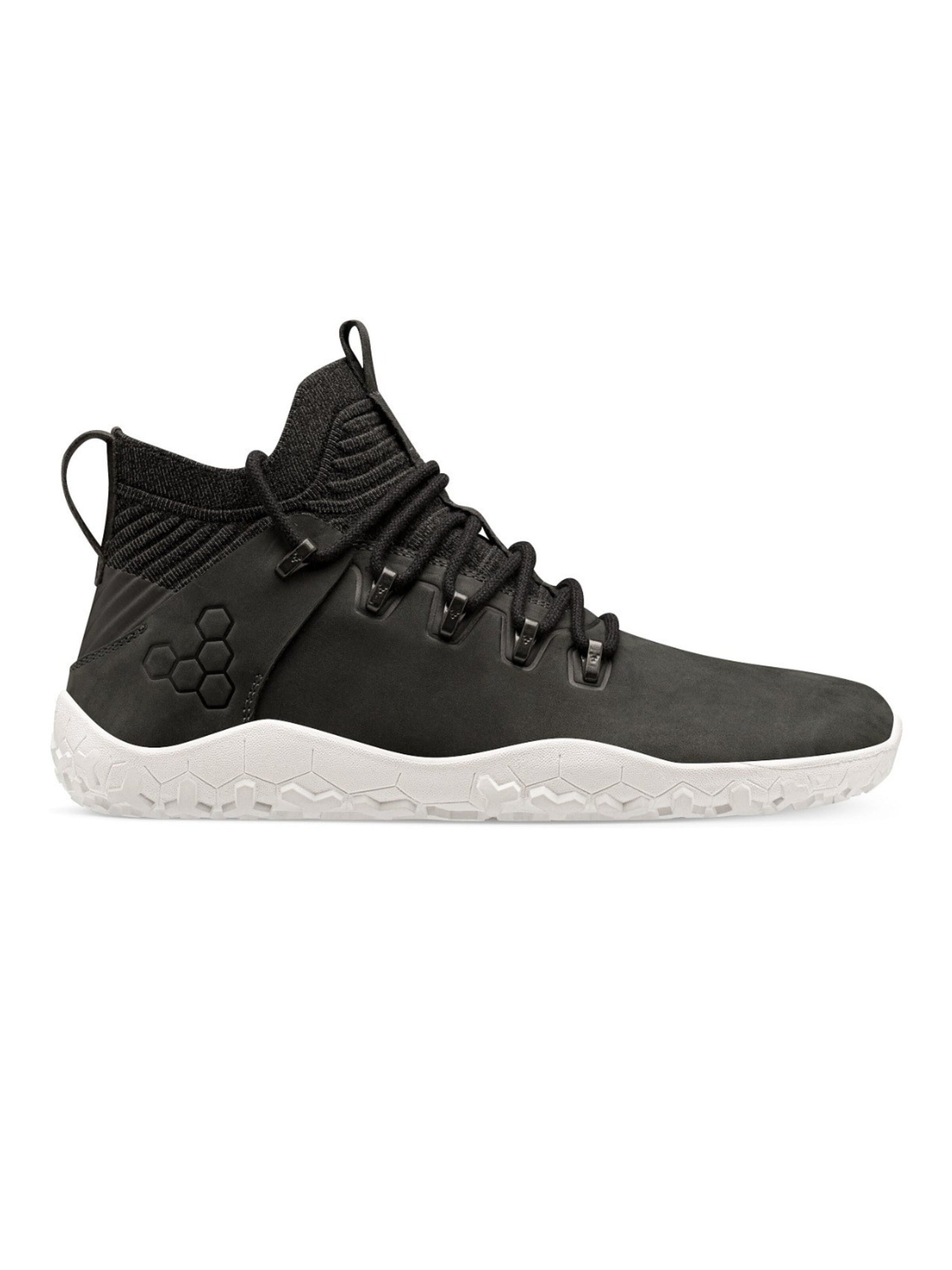 Boots 'MAGNA FG' Vivo Barefoot en noir : devant