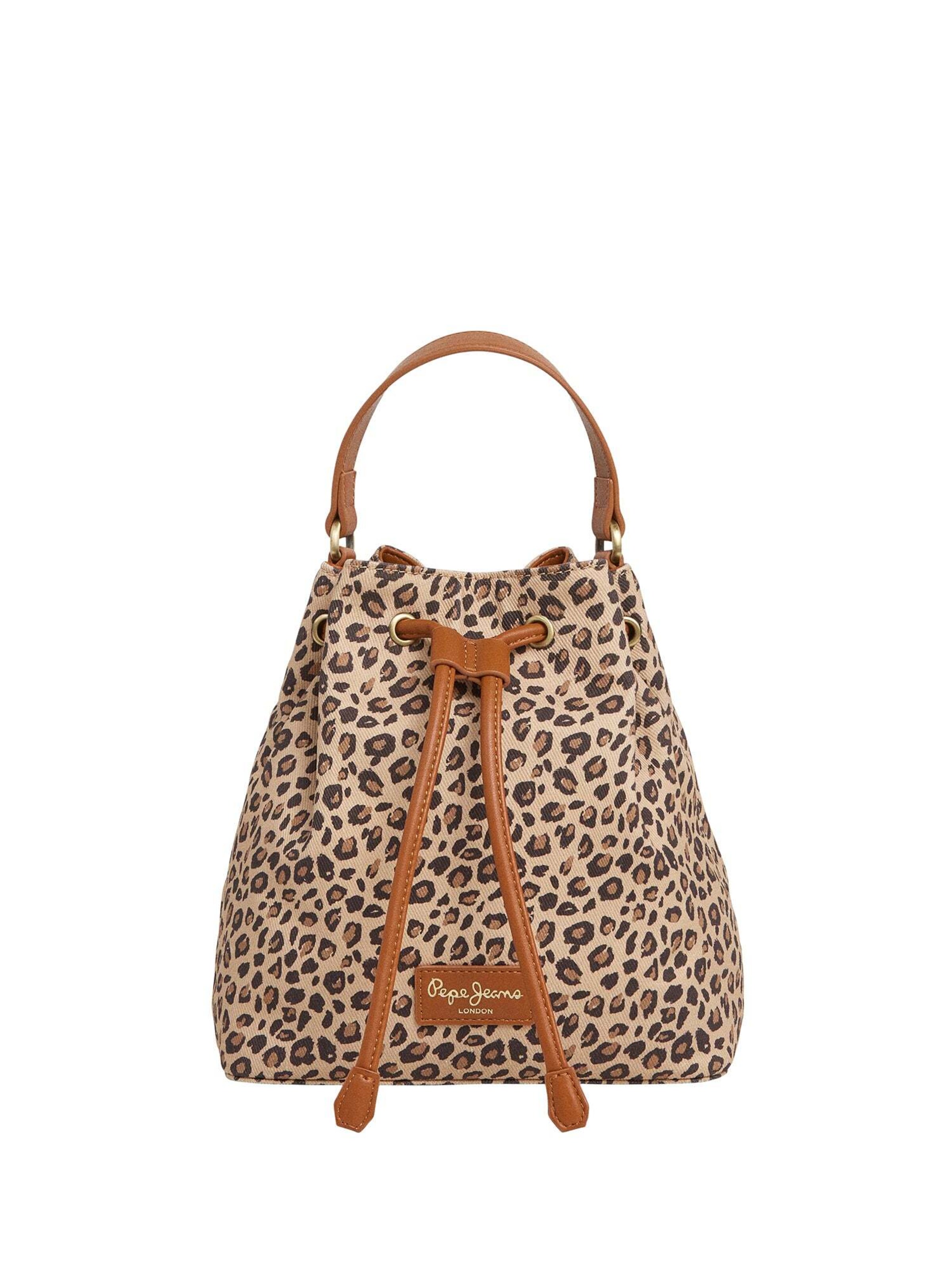 Pepe Jeans Handtasche 'GANYA' in Beige: Vorderseite