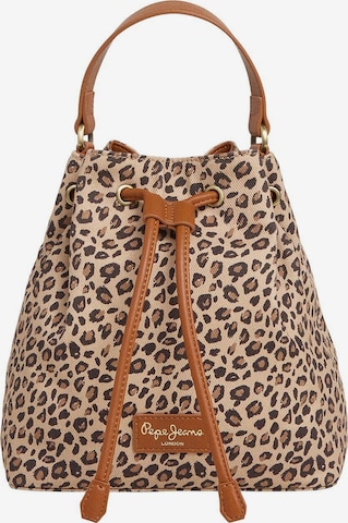 Pepe Jeans Handtas 'GANYA' in Beige: voorkant