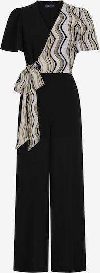 HotSquash Jumpsuit i S i dueblå / lemon / sort / hvid, Produktvisning