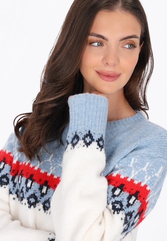 Pull-over usha BLUE LABEL en mélange de couleurs