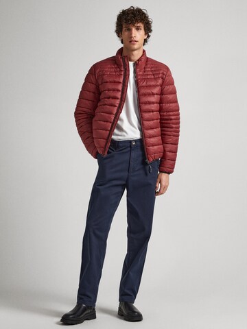 Pepe Jeans Between-Season Jacket in Red
