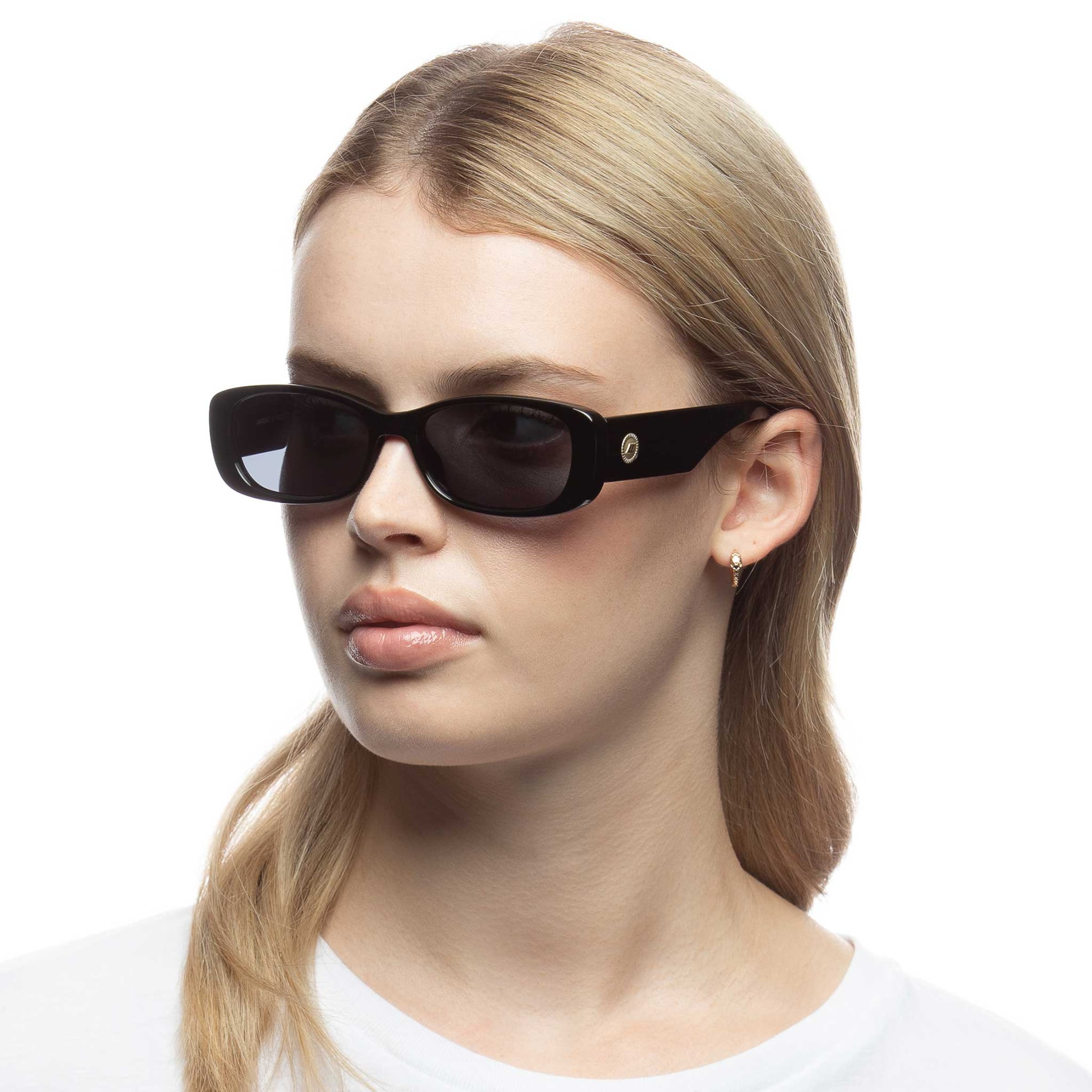 LE SPECS Sonnenbrille 'UNREAL' in Schwarz