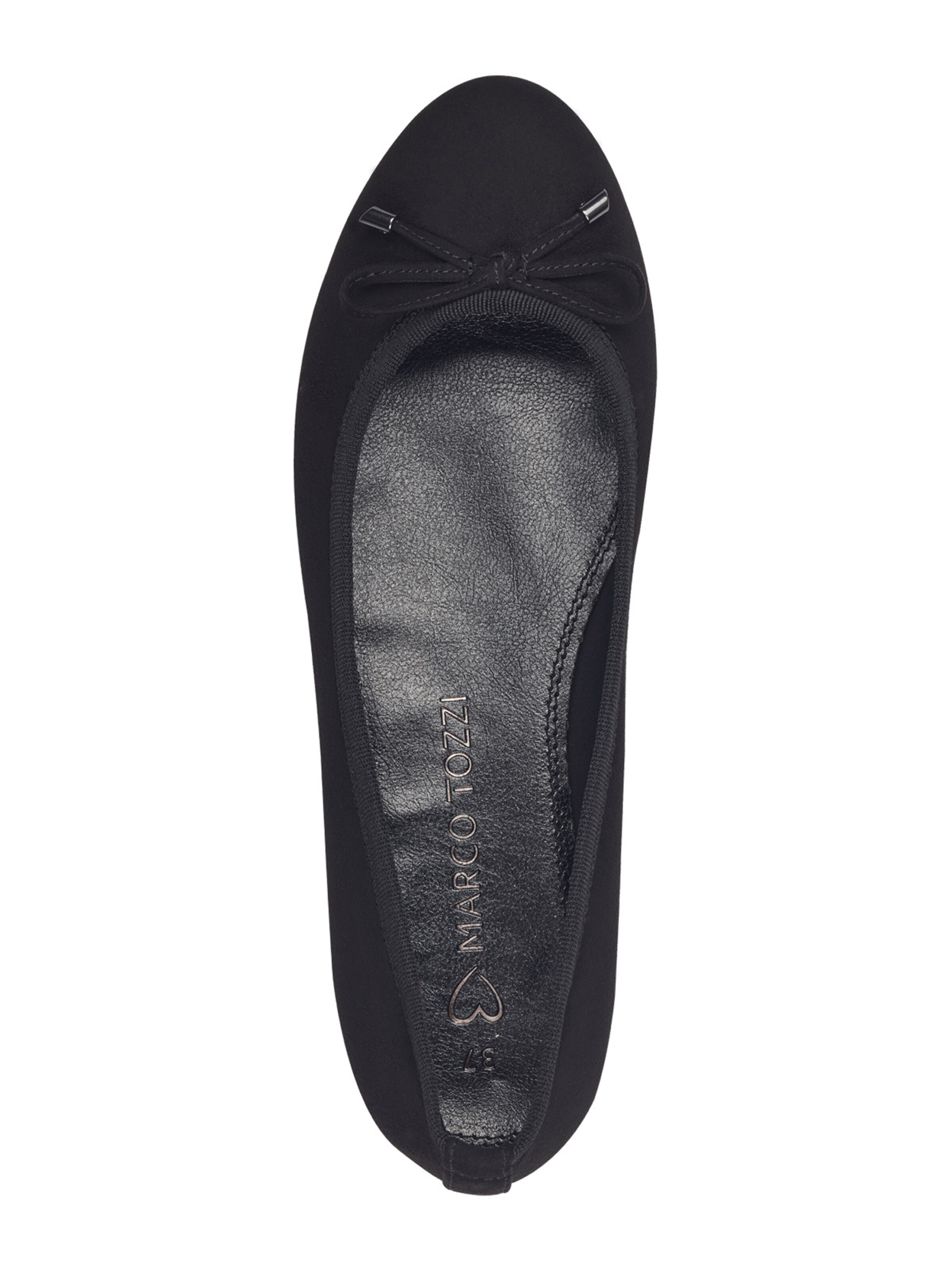 MARCO TOZZI Ballet Flats in Black