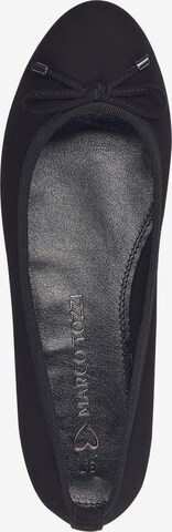 MARCO TOZZI Ballet Flats in Black