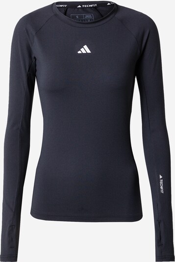 ADIDAS PERFORMANCE Functioneel shirt in de kleur Zwart / Wit, Productweergave