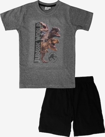 United Labels Schlafanzug 'Jurassic World' in Mischfarben: Vorderseite