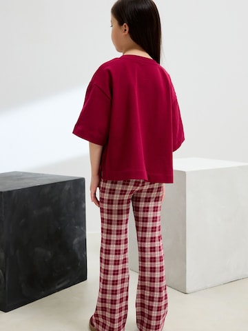 Next - Acampanado Pantalón en rojo