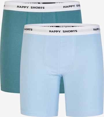 Happy Shorts Boxer shorts ' Jersey Long ' in Blue: front