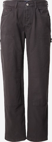 Loosefit Pantalon 'JAIMIE' Tommy Jeans en noir : devant