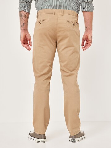 REDPOINT Slimfit Hose in Beige