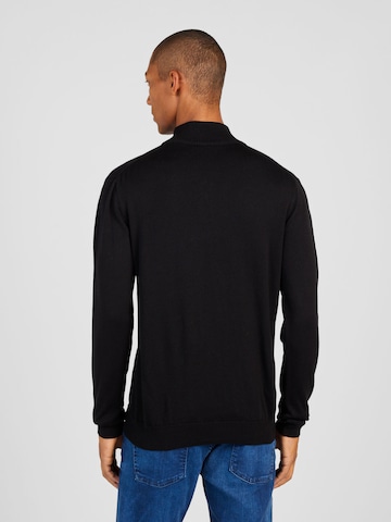 ABOUT YOU Pullover  'Enzo' in Schwarz