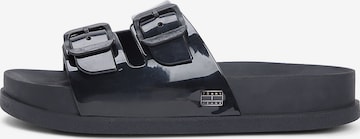 Mule 'Jelly' Tommy Jeans en noir : devant