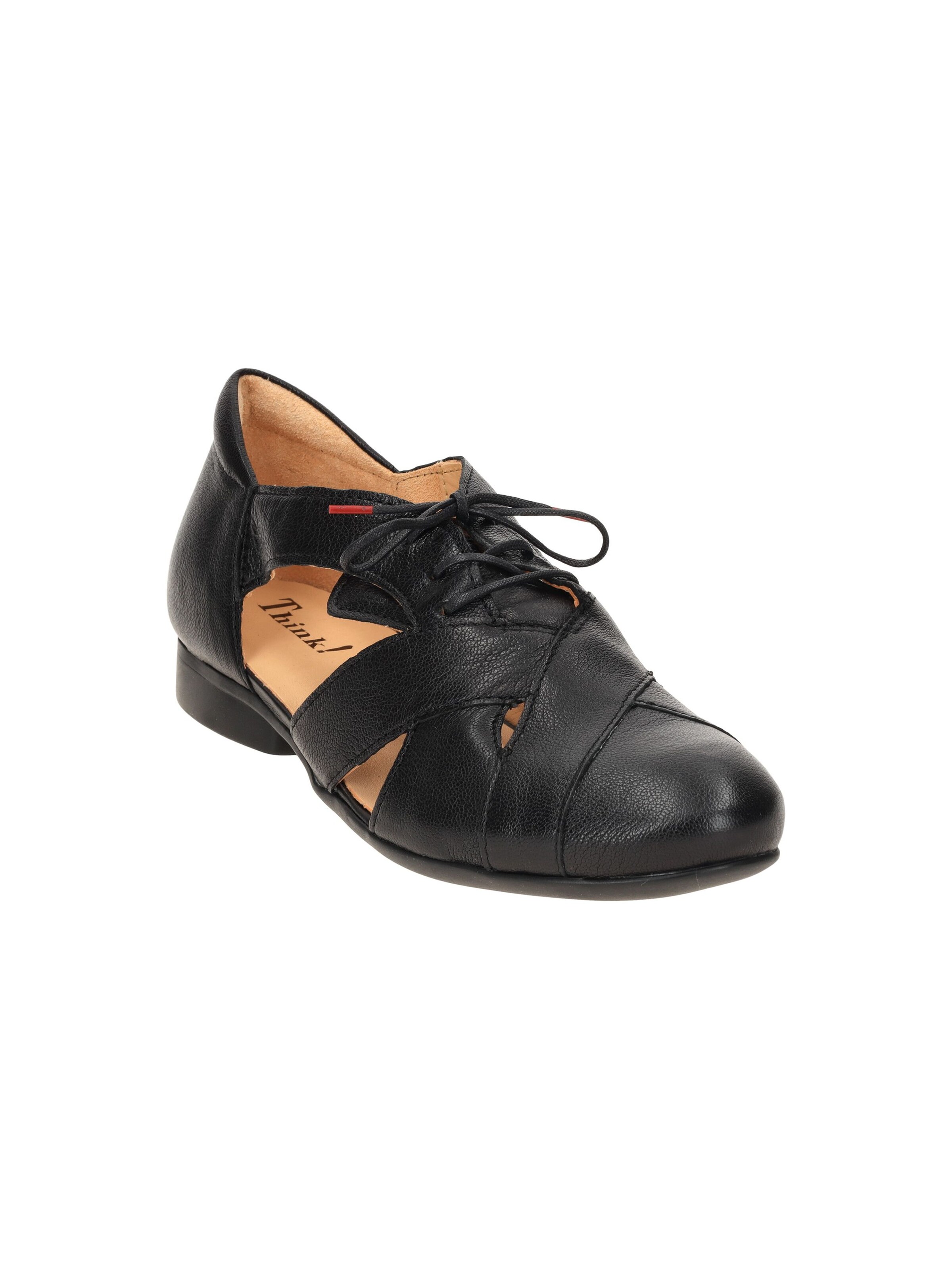 THINK! Schnürschuh‌‌‌‌‌‌‌ in Schwarz