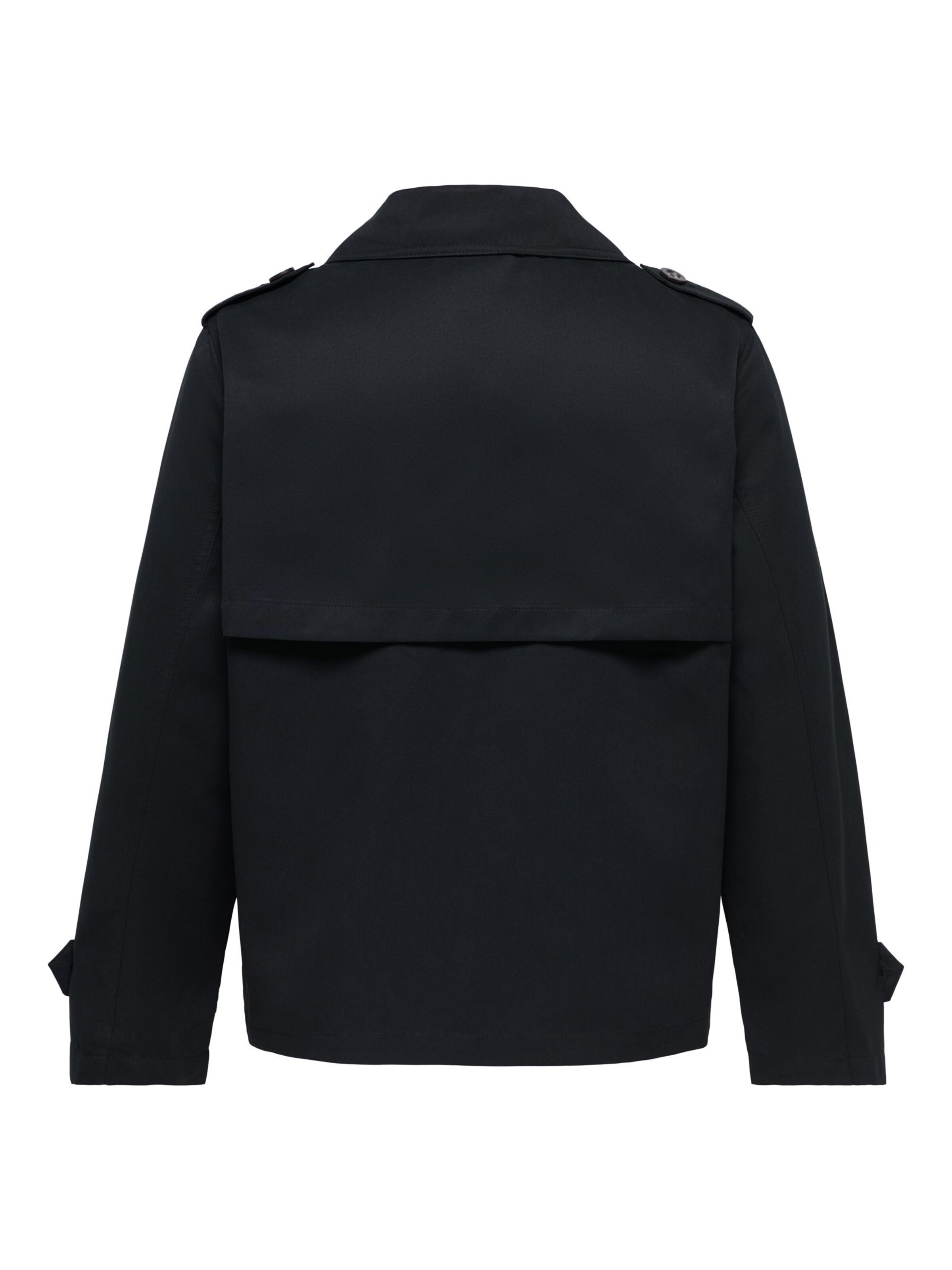 ONLY Carmakoma Overgangsfrakke 'CARHannah' i sort