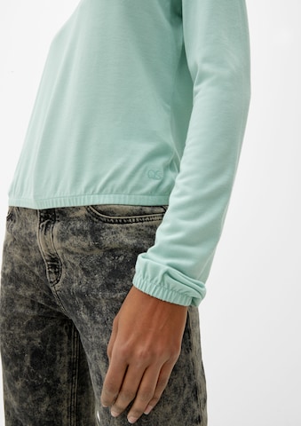 QS Shirt in Blau