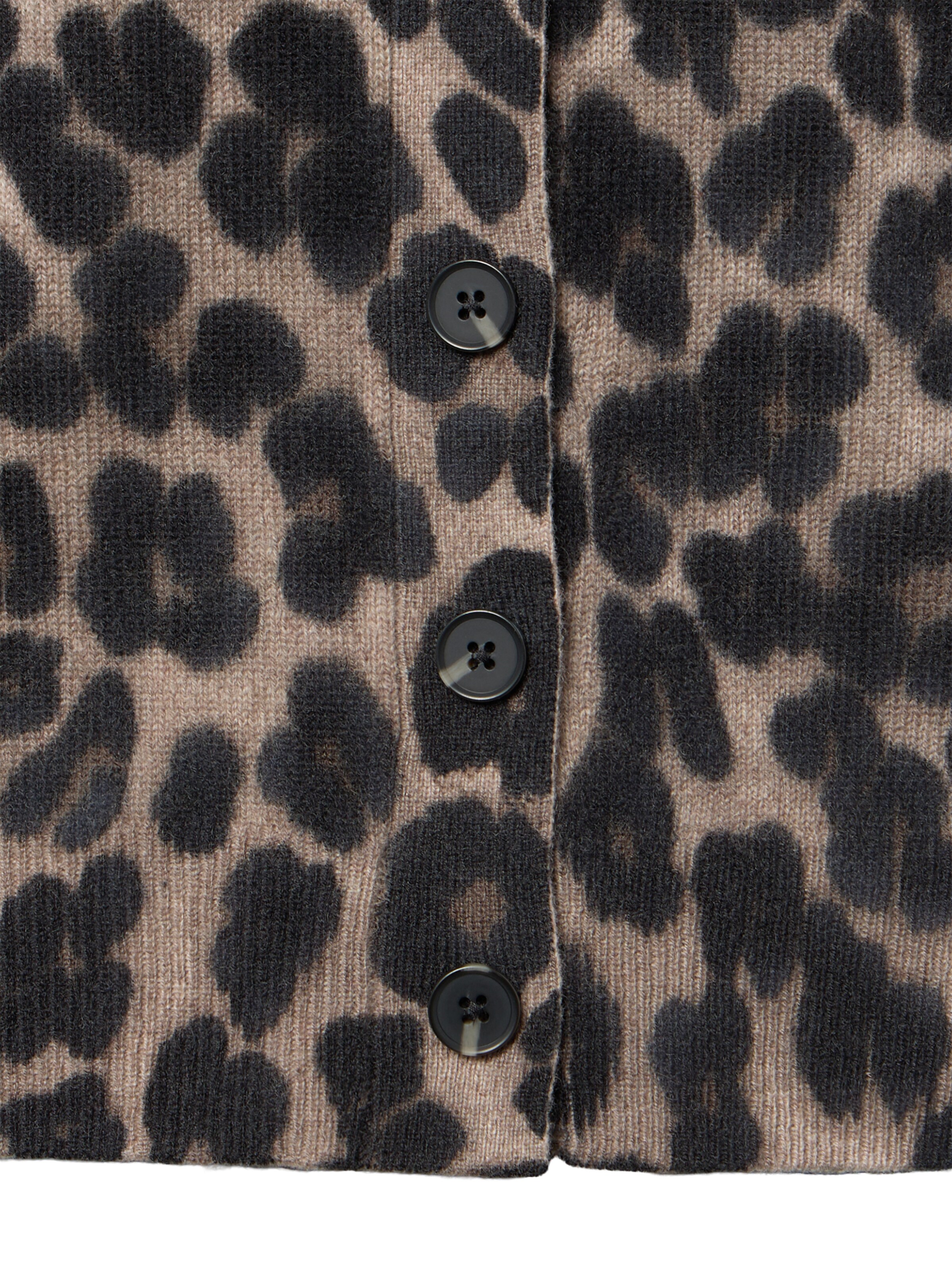 Marie Lund Strickjacke in Beige