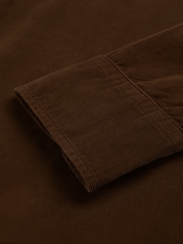 Scalpers Tričko ' ' - Hnedá