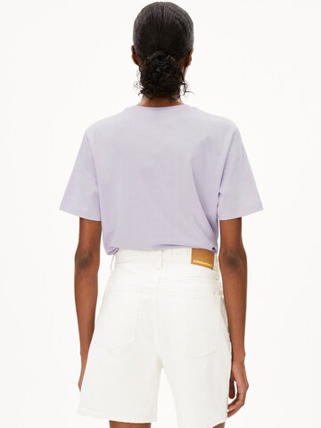 T-shirt ARMEDANGELS en violet