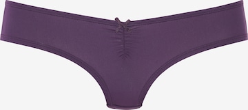 LASCANA Panty in Purple: front