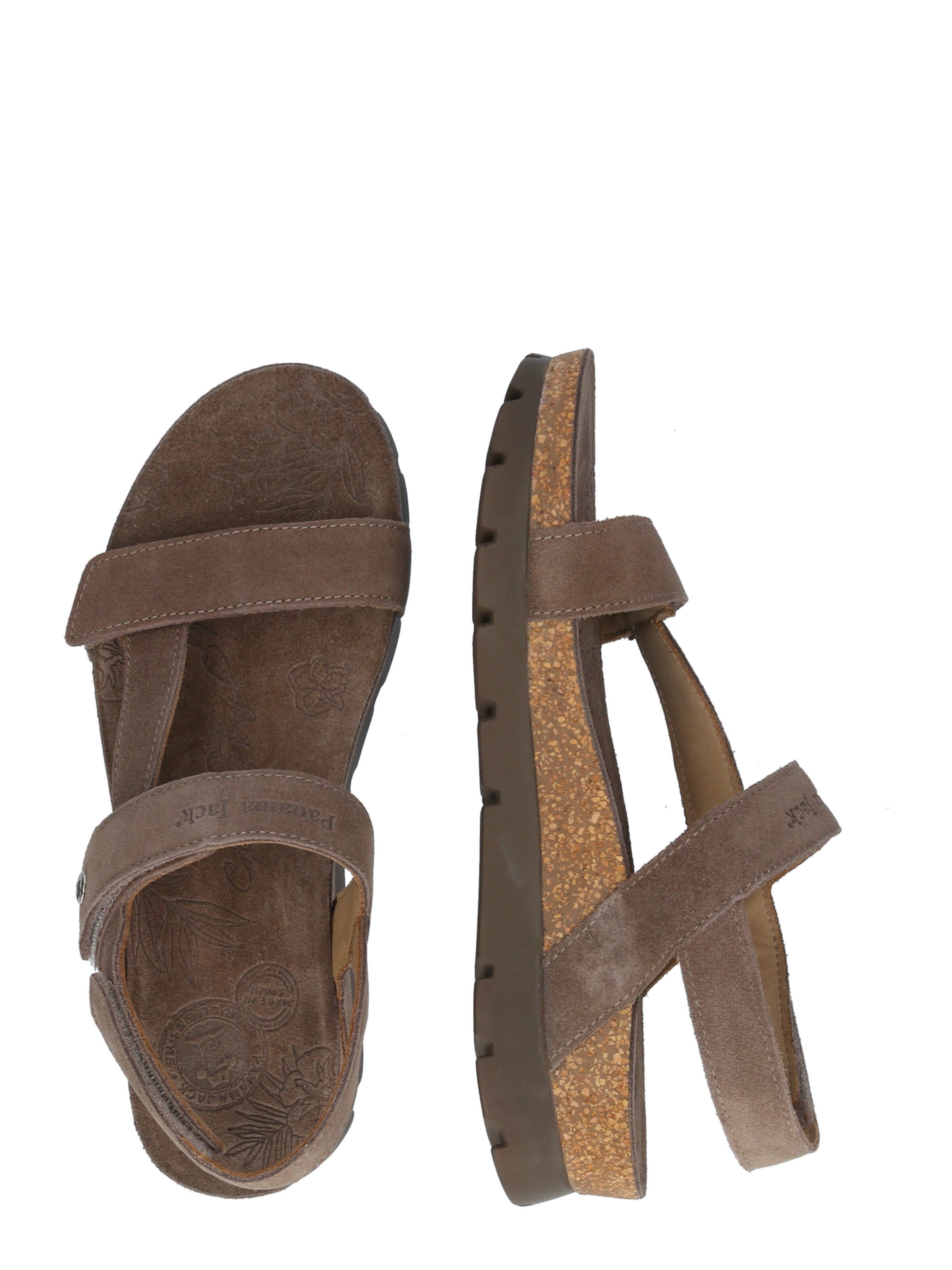 Sandales 'Selma' PANAMA JACK en gris