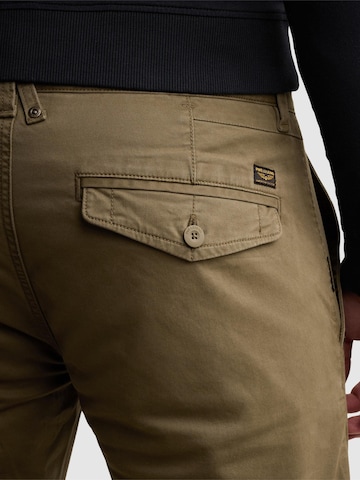 PME Legend Loose fit Chino trousers 'American Classic relaxed fit chino' in Brown