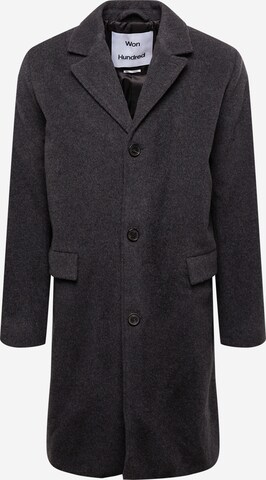 Manteau d’hiver 'Joseph' Won Hundred en gris : devant