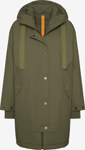 g-lab Performance Jacket 'Meta' in Green: front