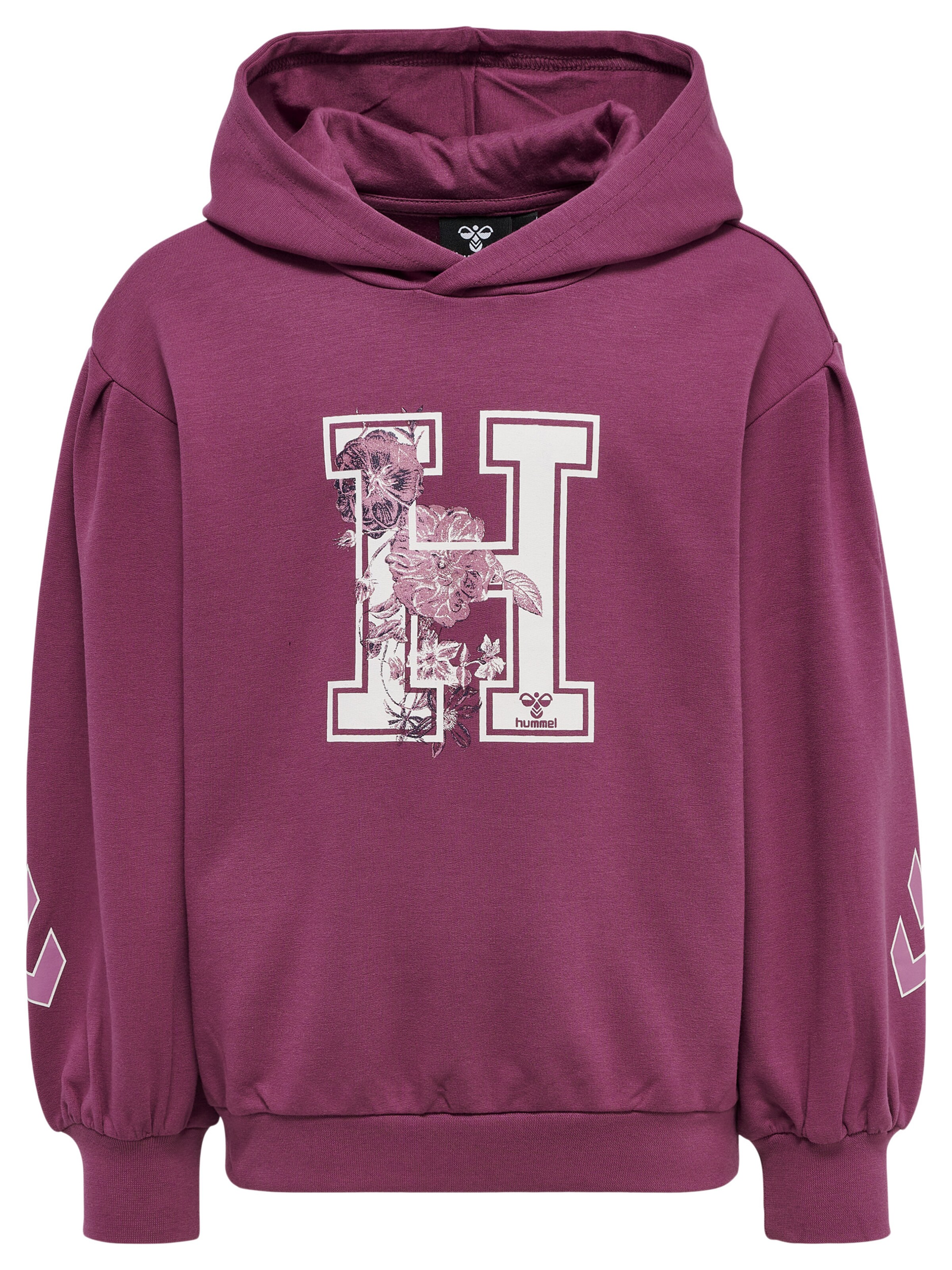 Hummel Hoodie in Pink: Vorderseite