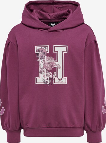 Hummel Sweatshirt in Roze: voorkant