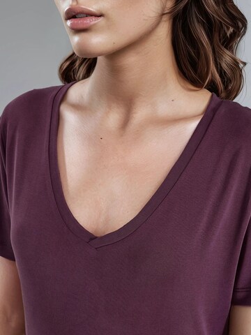 T-shirt Busem en violet