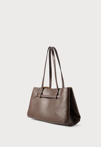 Borsa a spalla di REPLAY in marrone: dietro