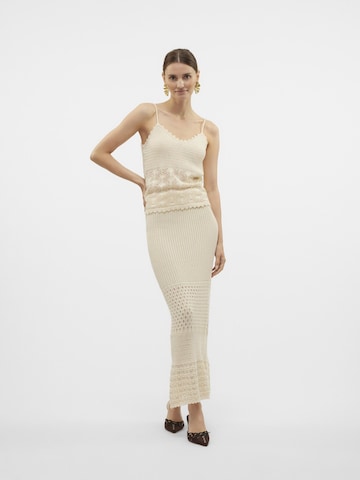 Jupe 'VMDania' VERO MODA en gris
